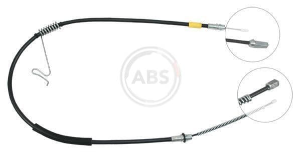 Cablu, frana de parcare ABS K17898