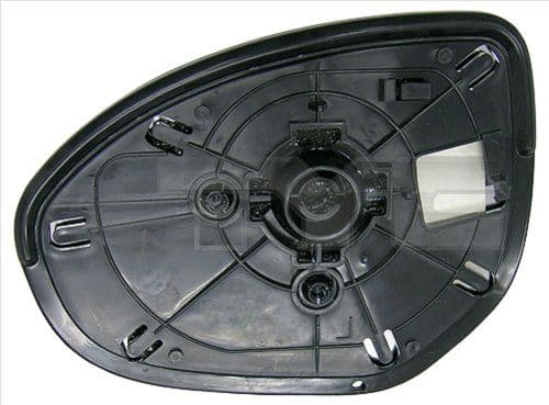 Sticla oglinda, oglinda retrovizoare exterioara TYC 320-0033-1