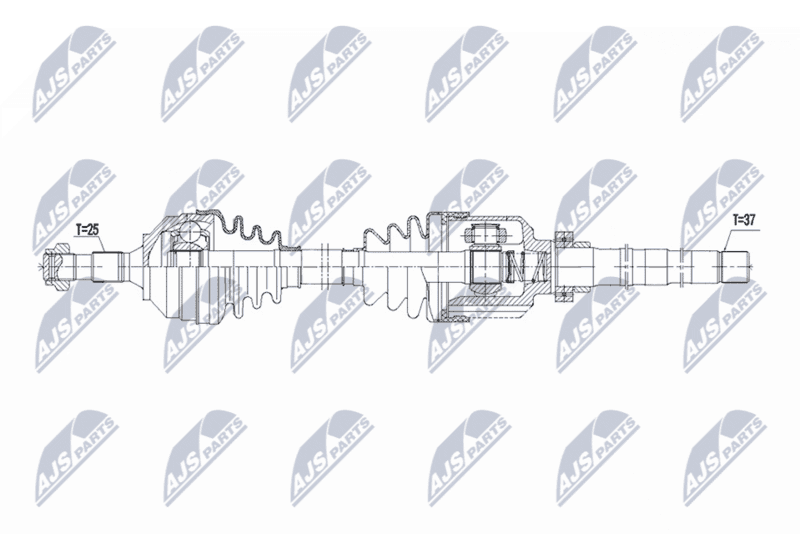 Planetara NTY NPW-CT-152
