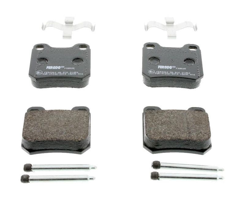 set placute frana,frana disc FERODO PREMIER ECO FRICTION FDB525