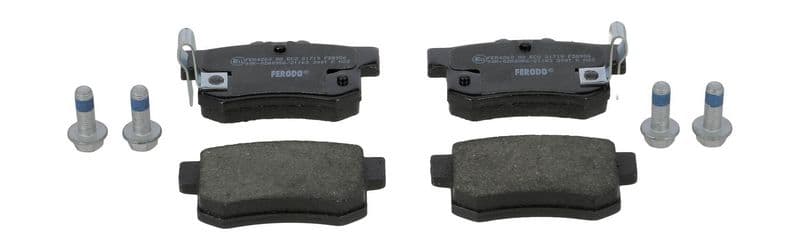 set placute frana,frana disc FERODO PREMIER ECO FRICTION FDB956