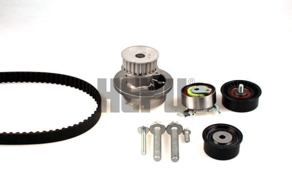 Set pompa apa + curea dintata HEPU PK03170