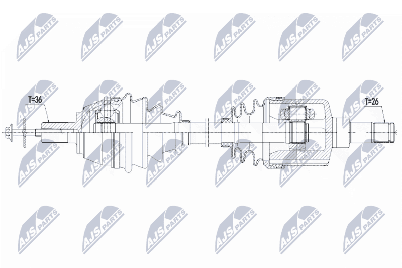 Planetara NTY NPW-VV-123