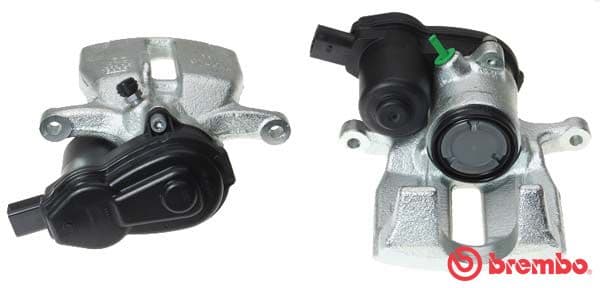 Etrier frana BREMBO ESSENTIAL LINE - With EPB F 85 374