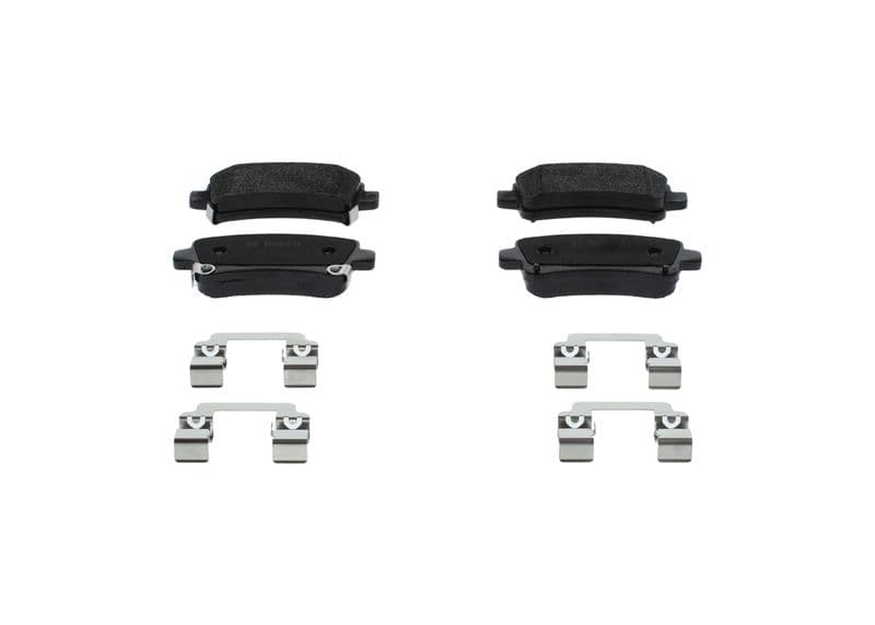 set placute frana,frana disc BOSCH 0 986 494 586