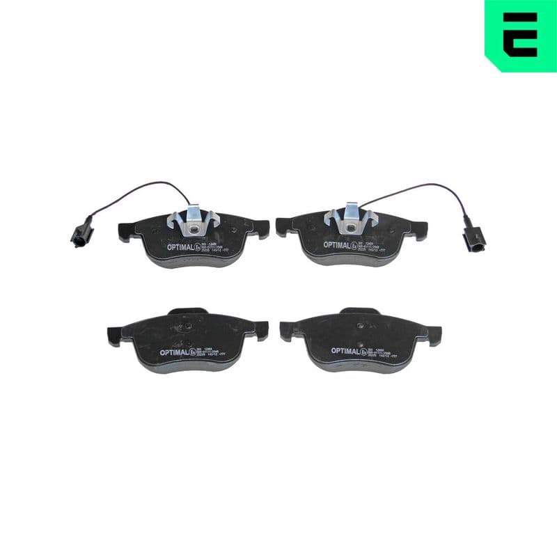 set placute frana,frana disc OPTIMAL BP-12400