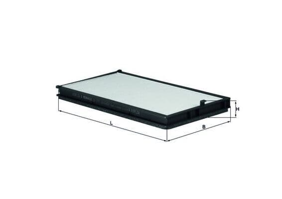 Filtru, aer habitaclu KNECHT LA 177
