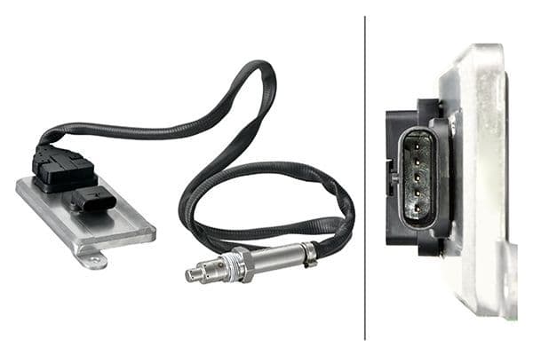 Senzor NOx, Catalizator NOx HELLA 6PN 358 186-831