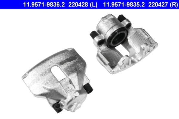 Etrier frana ATE 11.9571-9836.2