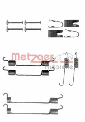 Set accesorii, sabot de frana METZGER AUTOTEILE 105-0797