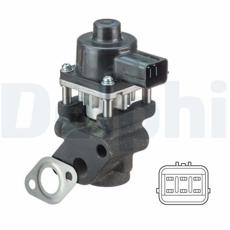 Supapa EGR DELPHI EG10454-12B1
