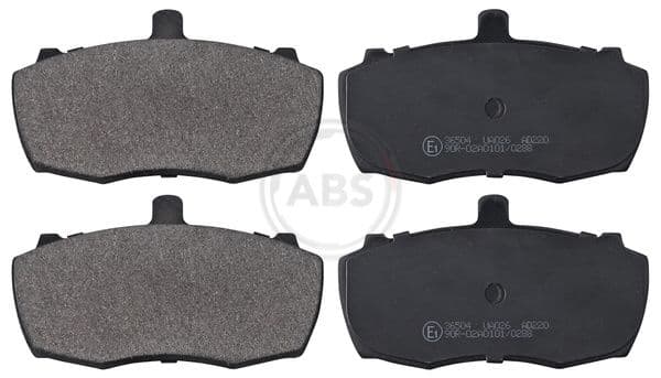 set placute frana,frana disc ABS 36504