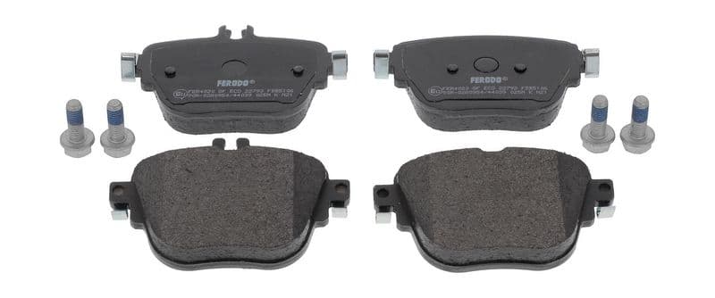 set placute frana,frana disc FERODO FUSE+ Technology FDB5106