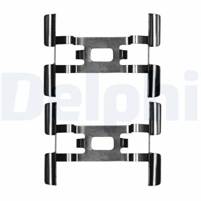 Set accesorii, placute frana DELPHI LX0856