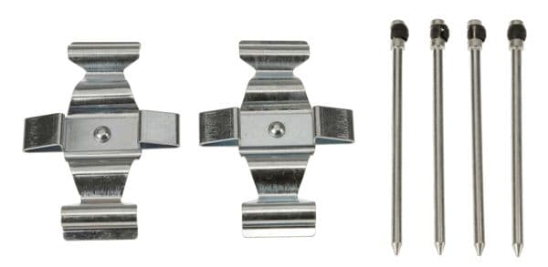 Set accesorii, placute frana TRW PFK663