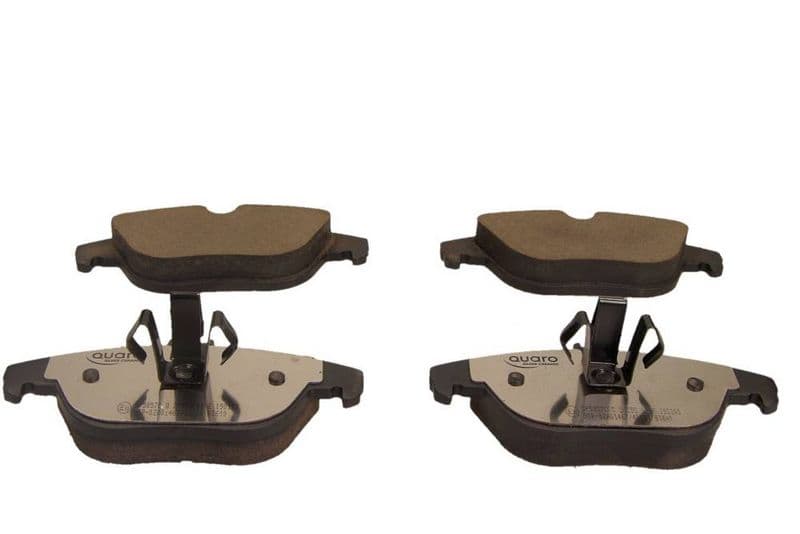 set placute frana,frana disc QUARO SILVER CERAMIC QP5857C
