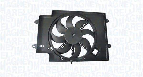 Ventilator, radiator MAGNETI MARELLI 069422703010