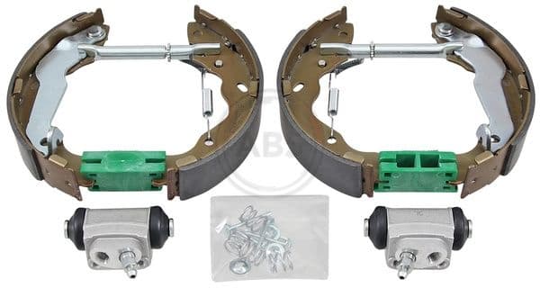 Set frana, frana tambur ABS 111456