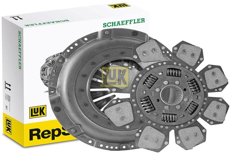 Set ambreiaj Schaeffler LuK RepSet 633 3086 09