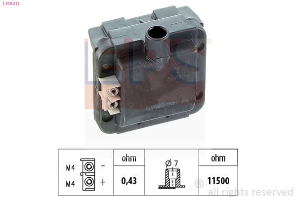 bobina de inductie EPS 1.970.213