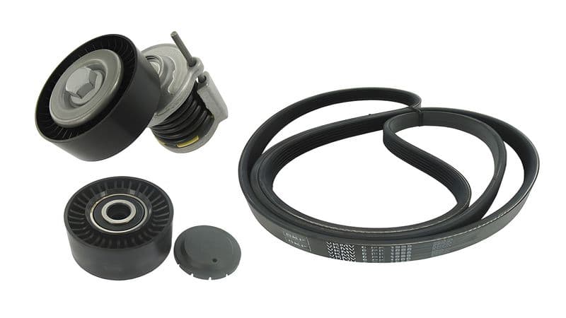 Set curea transmisie cu caneluri SKF VKMA 31148