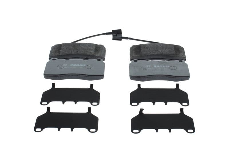set placute frana,frana disc BOSCH 0 986 424 577