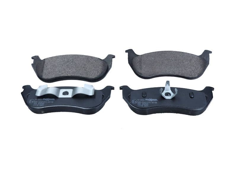 set placute frana,frana disc MAXGEAR 19-3953