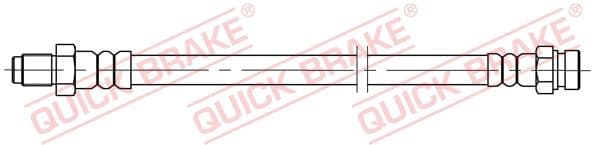 Furtun frana QUICK BRAKE 37.036