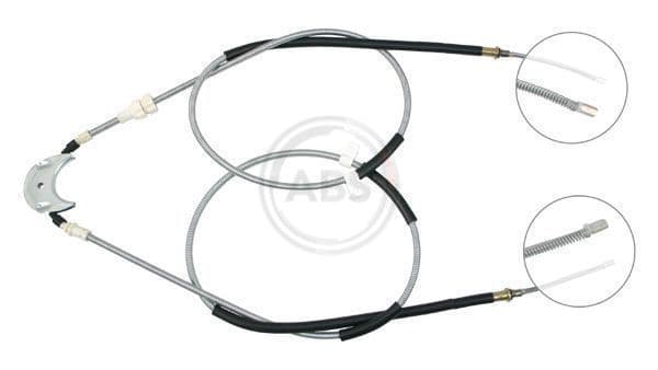 Cablu, frana de parcare ABS K12065