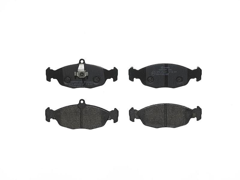 set placute frana,frana disc BREMBO PRIME LINE P 36 017