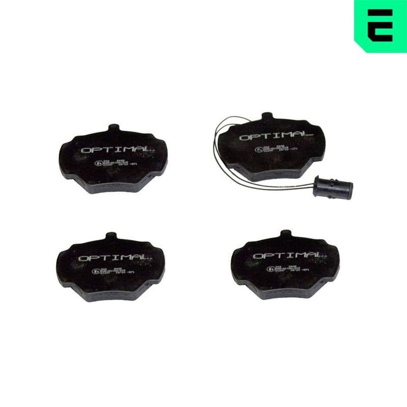 set placute frana,frana disc OPTIMAL BP-09449