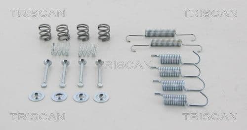set accesorii, saboti frana parcare TRISCAN 8105 102618