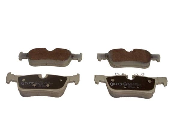 set placute frana,frana disc QUARO QP0244