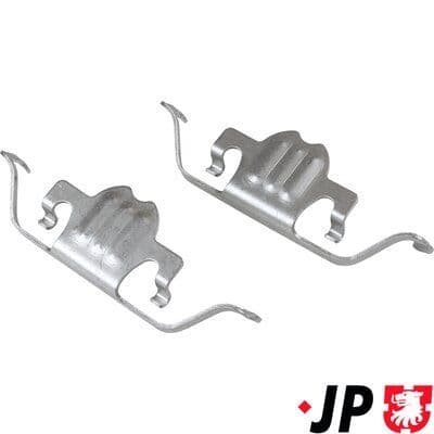 Set accesorii, placute frana JP Group JP 1464003010