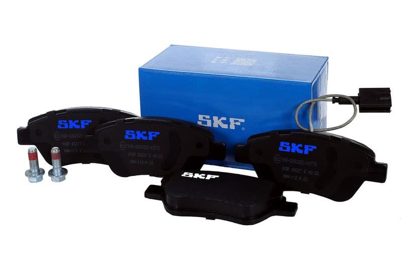 set placute frana,frana disc SKF VKBP 80227 E