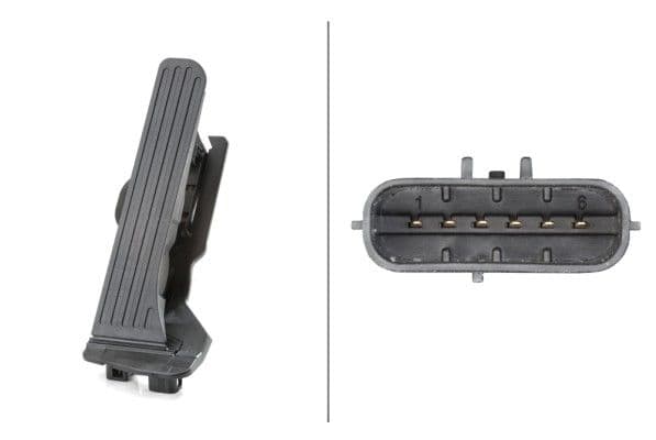 Senzor, pedala acceleratie HELLA 6PV 011 040-711