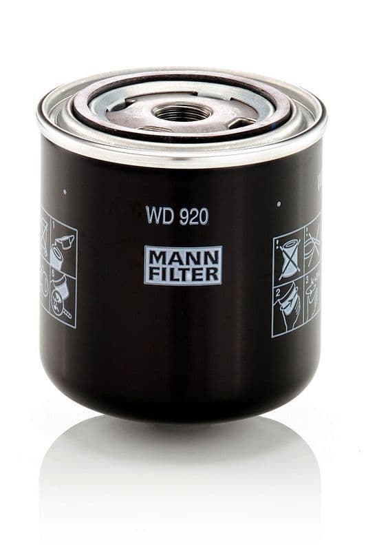 Filtru, sistem hidraulic primar MANN-FILTER WD 920