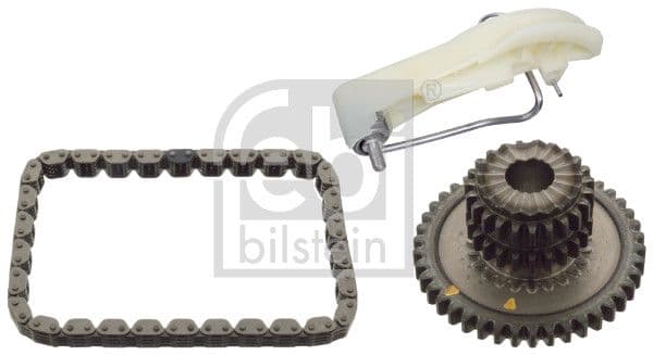 Set lant, antrenare pompa ulei FEBI BILSTEIN Basic Short Kit 102740