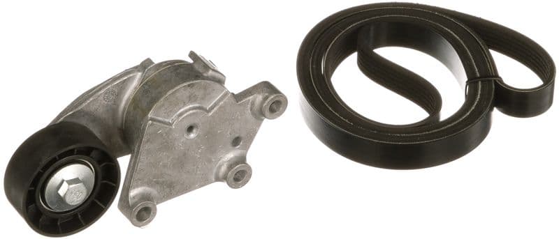 Set curea transmisie cu caneluri GATES Micro-V® K066PK975
