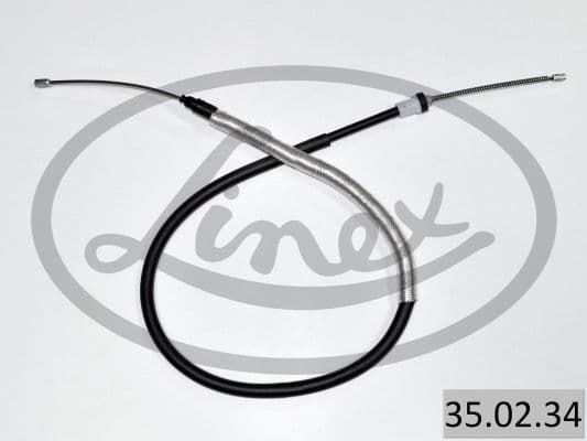 Cablu, frana de parcare LINEX 35.02.34