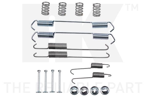 set accesorii, saboti frana parcare NK 7999689