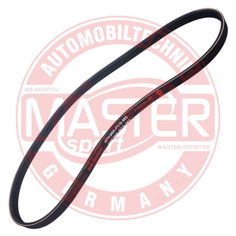Curea transmisie cu caneluri MASTER SPORT 4PK868-PCS-MS