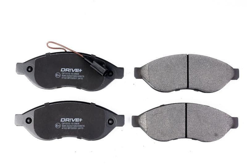 set placute frana,frana disc Dr!ve+ DP1010.10.0908