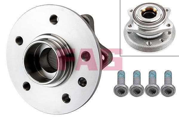 Set rulment roata Schaeffler FAG 713 6110 90
