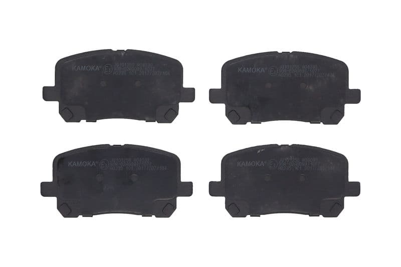 set placute frana,frana disc KAMOKA JQ101256