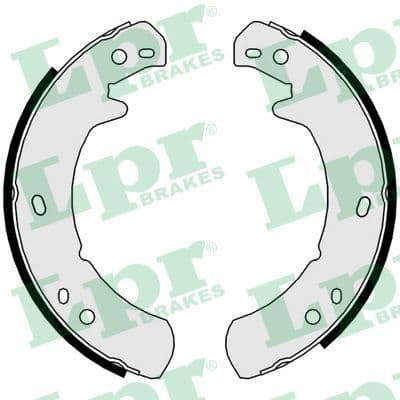 Set saboti frana, frana de mana LPR 01029