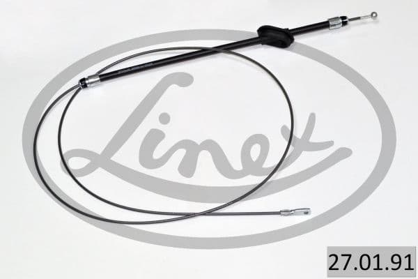 Cablu, frana de parcare LINEX 27.01.91