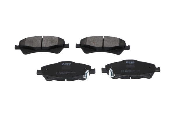 set placute frana,frana disc KAVO PARTS KBP-9103