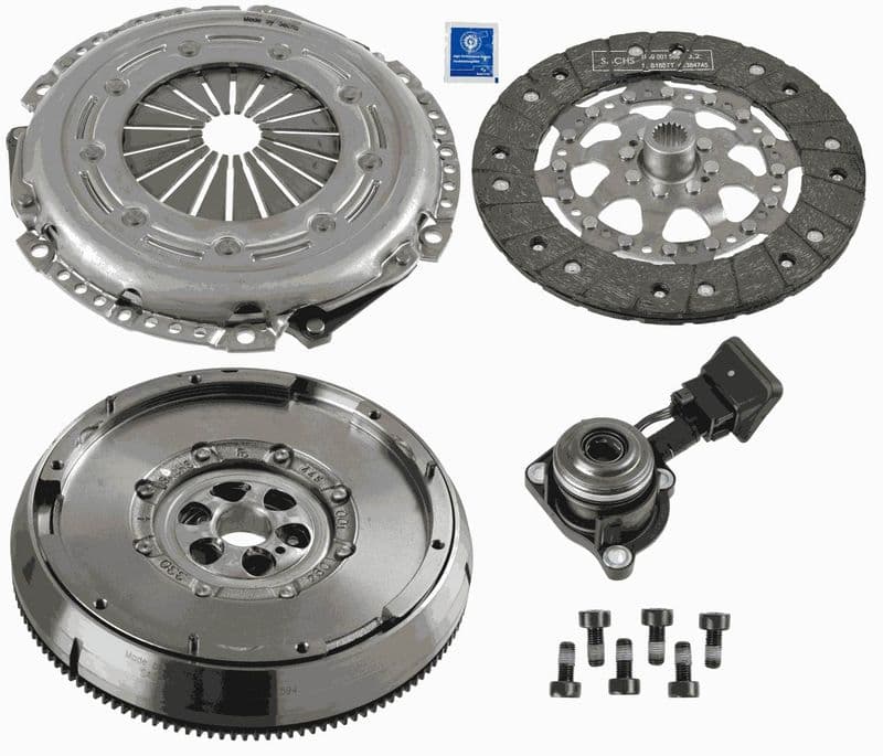 Set ambreiaj SACHS ZMS Modul 2290 601 164