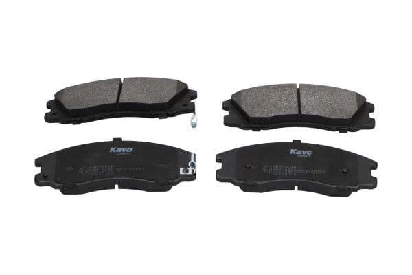 set placute frana,frana disc KAVO PARTS KBP-3016